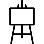 CHÂSSIS ENTOILÉ
